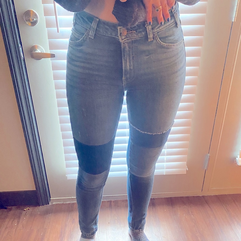 High-rise skinny Levi’s